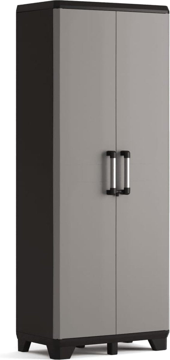 KETER Pro hoge opbergkast - 39x68x173cm - zwart