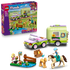 LEGO Friends 42695 - trailer met paard en veulen