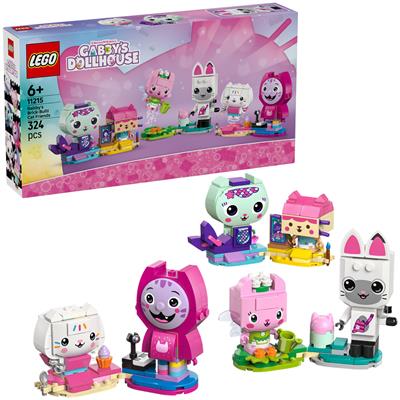 LEGO Gabby's Dollhouse 11215 - Gabby's bouwbare kattenvriendjes