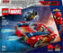 LEGO Super Heroes 76336 - Spider-man auto vs. Venomized Wolverine