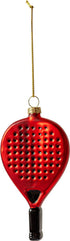YUP IN DE BOOM Kersthanger - Padelracket rood