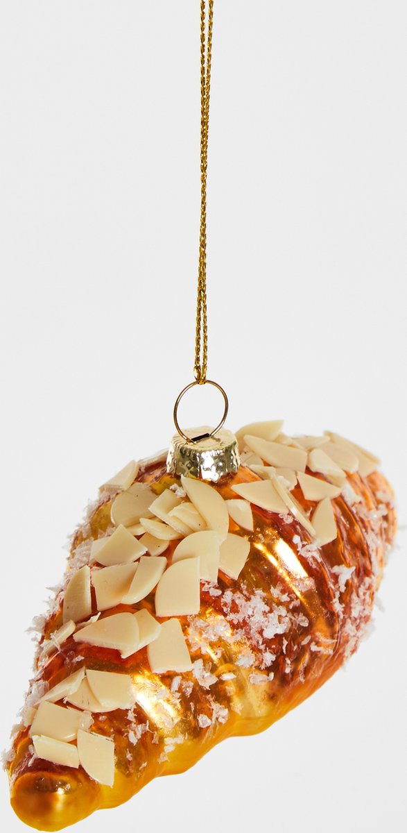 YUP IN DE BOOM Kersthanger - Almond croissant