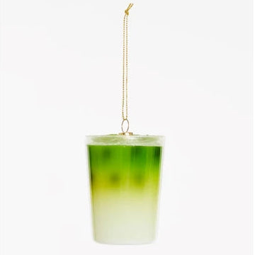 YUP IN DE BOOM Kersthanger - iced matcha latte