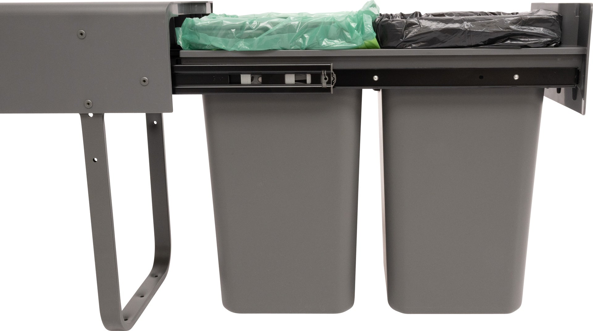 GALICO - Inbouw afvalemmer 2x14l
