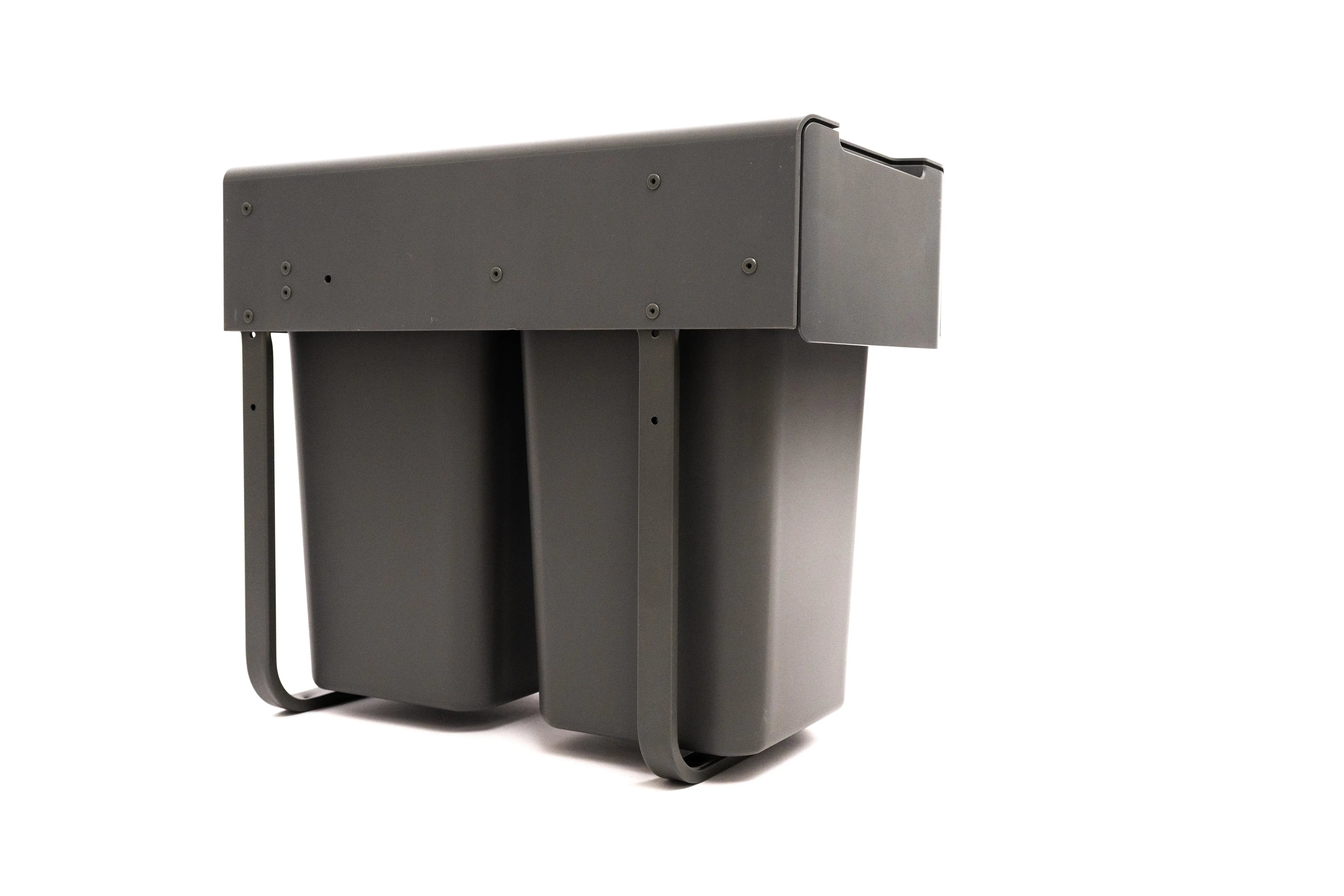 GALICO - Inbouw afvalemmer 2x20l