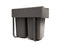 GALICO - Inbouw afvalemmer 2x20l