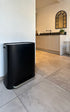 GALICO -  pedaalemmer - zwart mat -  2x30l