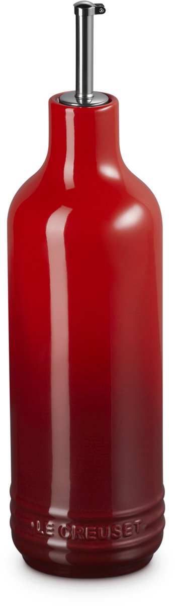 LE CREUSET Oliefles 600ml - kersenrood