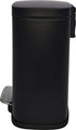 GALICO Pedaalemmer Design 30L Mat zwart
