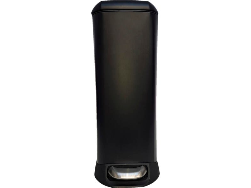 GALICO Pedaalemmer smal 20L Mat zwart