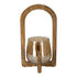 JENS LIVING Ravi lantaarn - large 17.5x32cm - naturel