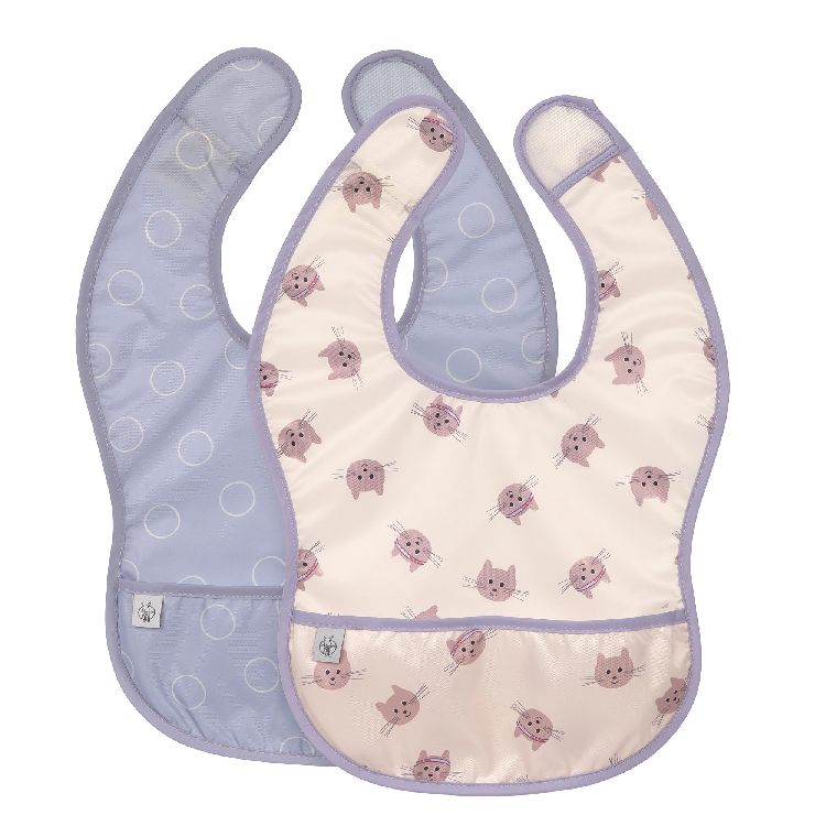 LASSIG Lightweight Slabbetjes 2st. - Tiny Team Cat