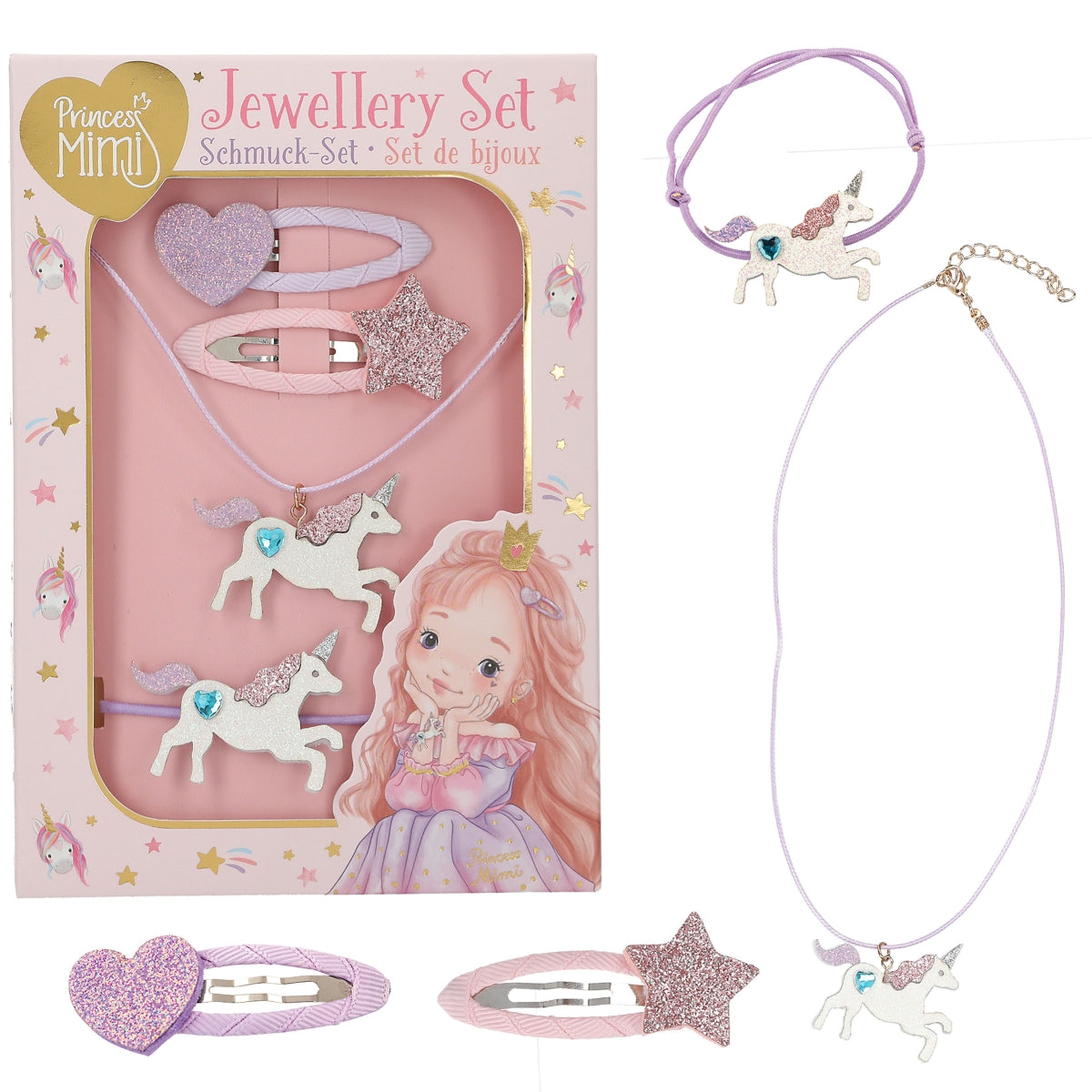 PRINCESS MIMI Sieradenset