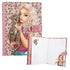 TOPMODEL Dagboek met code + gelpen