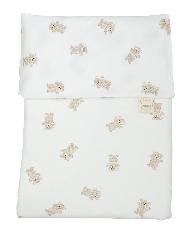 PERICLES Donsovertrek bed bear allover