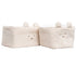 PERICLES Storage bag set - bear creme