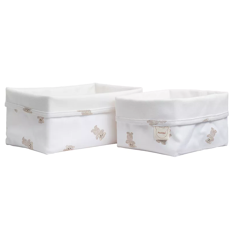 PERICLES Storage bag set - bear allover