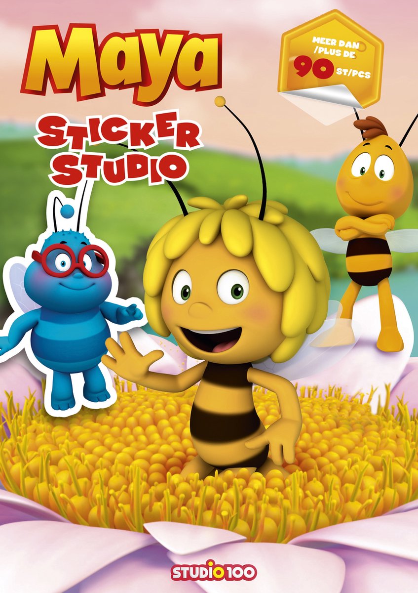MAYA DE BIJ - Stickerboek