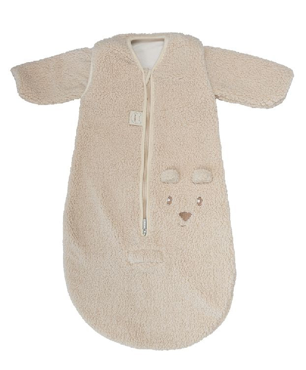 PERICLES Slaapzak 60cm - bear creme