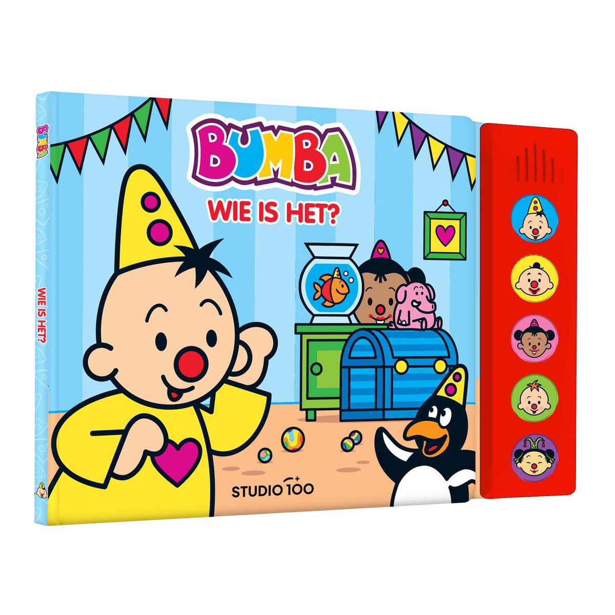BUMBA Geluidenboek - Wie is het?