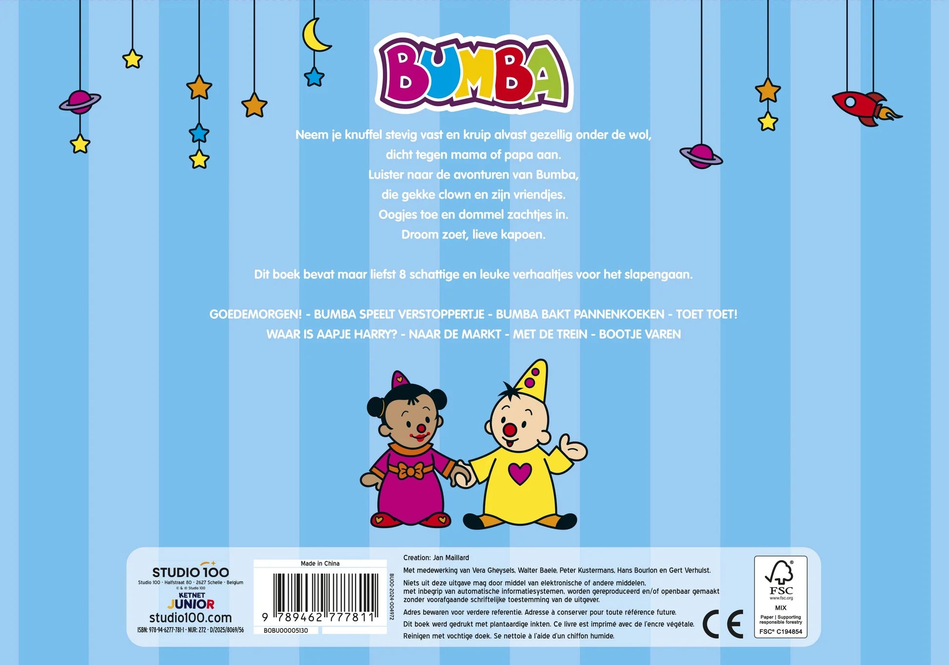 BUMBA Omnibus - Verhaaltjes voor het slapengaan