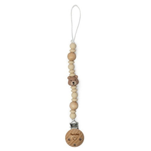 PERICLES Fopspeenketting - beige beer