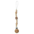 PERICLES Fopspeenketting - beige beer