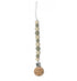 PERICLES Fopspeenketting - d.groen/beige