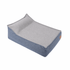 M-Pets CLOUD Opblaasbaar kussen - Donkerblauw/Grijs