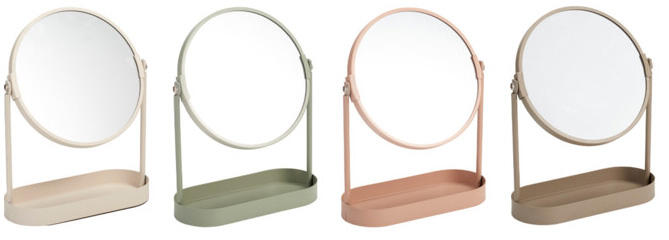 Make up spiegel met organiser (prijs per stuk)