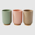 Beker PP 300ml - ass.  (prijs per stuk)