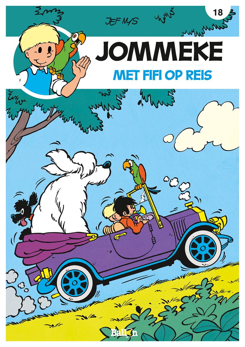 Jommeke 18 - Met Fifi op reis