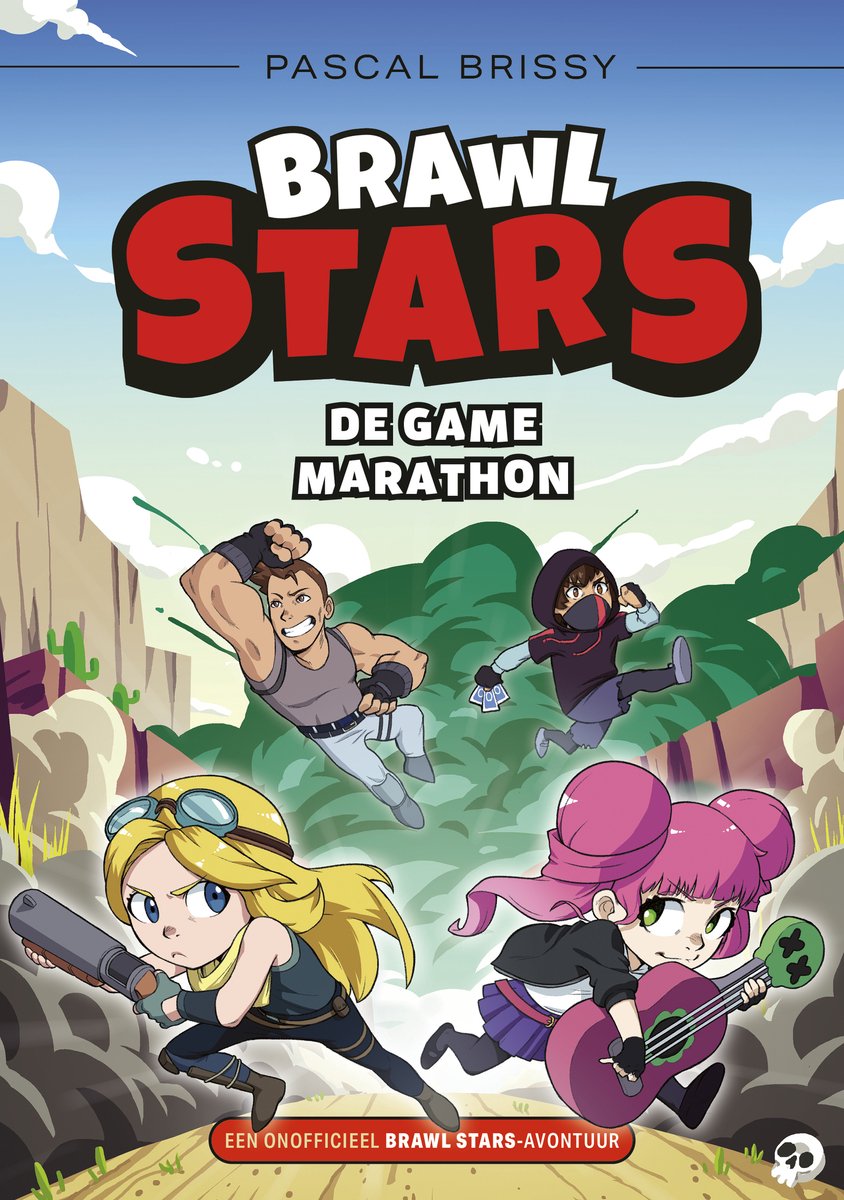 Brawl Stars - De game marathon - Pascal Brissy