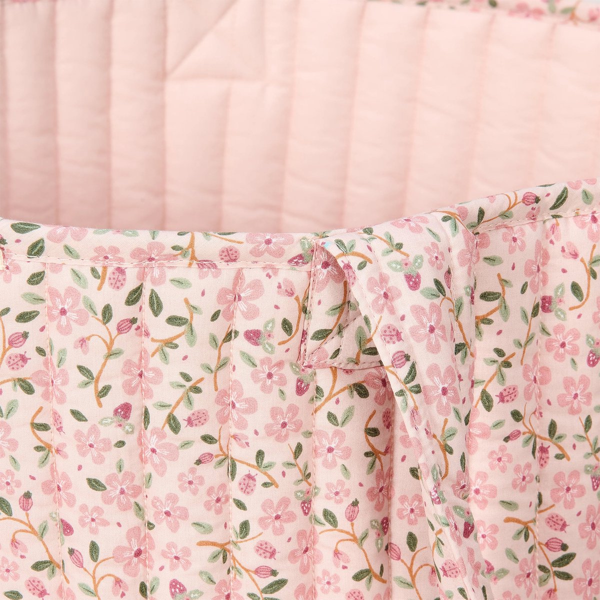 LITTLE DUTCH Opbergmand groot - Fairy Floral - roze