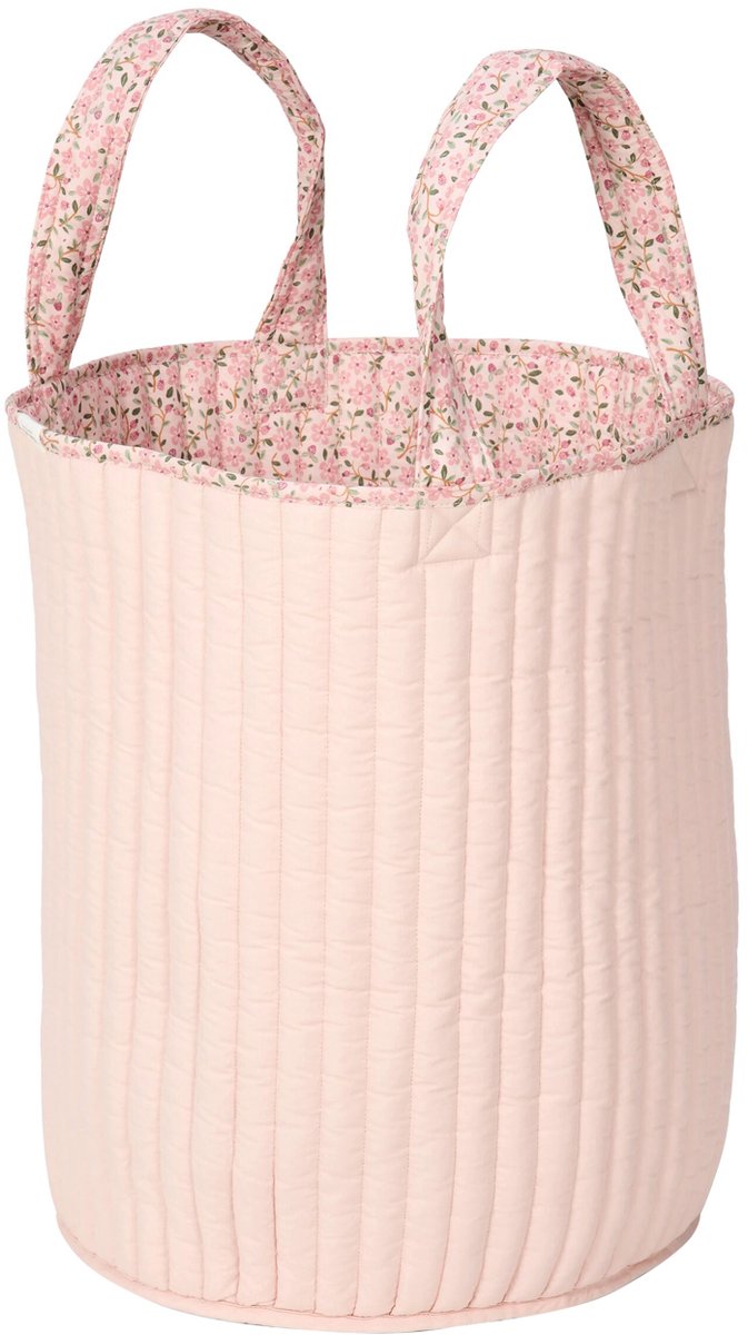 LITTLE DUTCH Opbergmand groot - Fairy Floral - roze