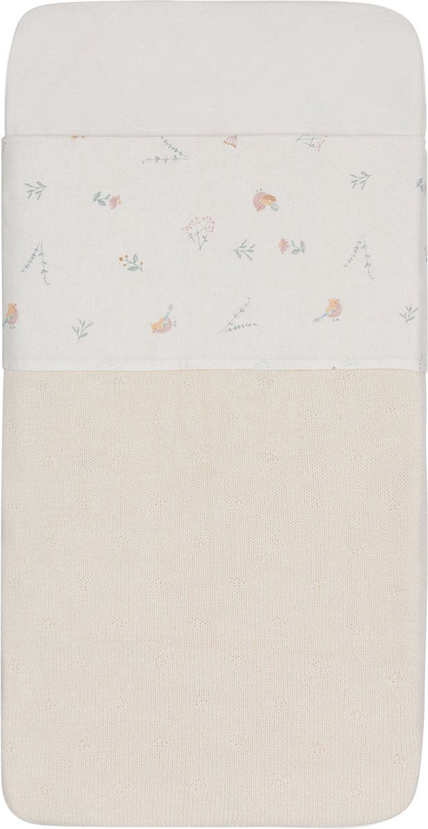 JOLLEIN wieglaken - 75x100cm - Lovely Birds