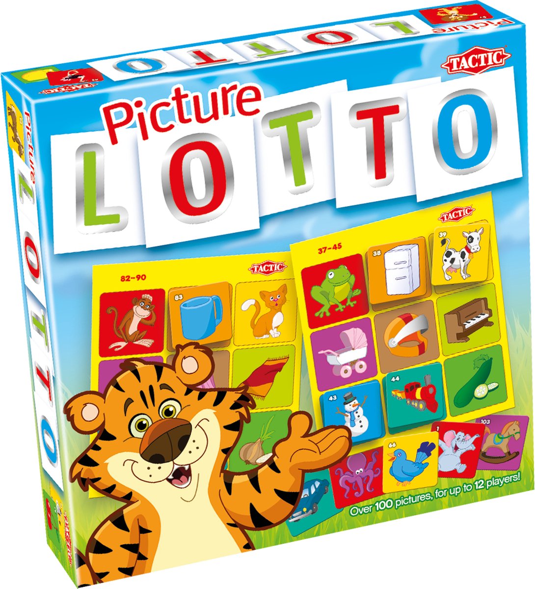 TACTIC Picture lotto