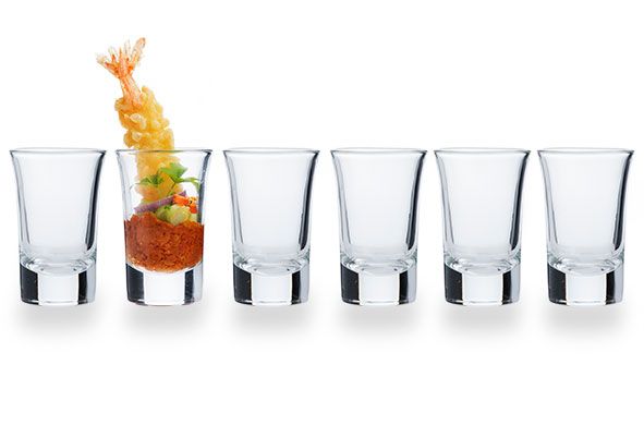 COSY&TRENDY Welcome amuseglaasjes 5cl - 6st.