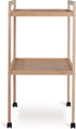 QUAX Mori luiertafel - naturel