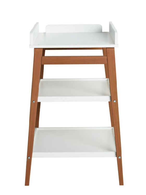 QUAX Hip luiertafel - clay/ walnut