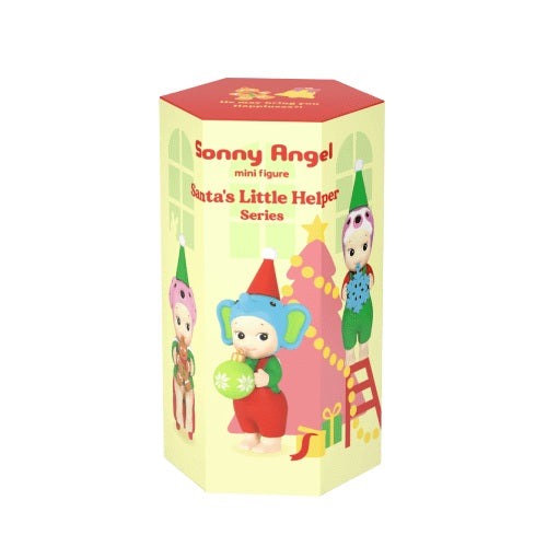 SONNY ANGEL Santa's little helper - Christmas 2025  (prijs per stuk)