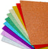CREATKIT Glitterkarton A4 mix - 10vellen 250g