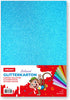 CREATKIT Glitterkarton A4 mix - 10vellen 250g