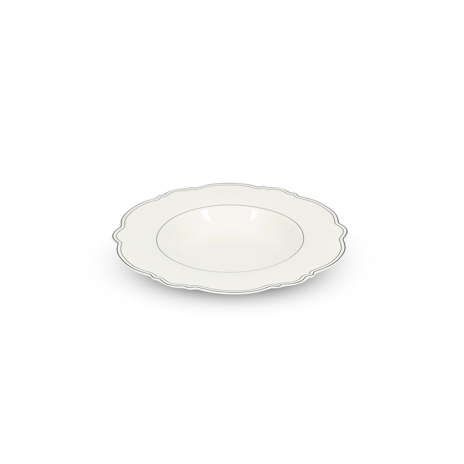 S&P Odette - Set 2 diepe borden 23,5/14xH3,5cm