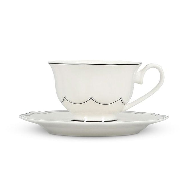 S&P Odette - Set 2 Kopjes 190ml met schotel