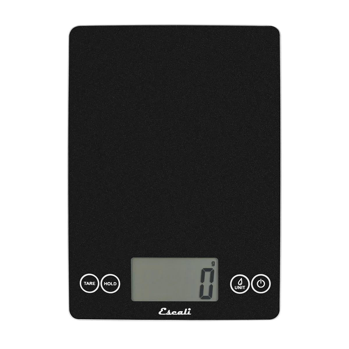 ESCALI Arti keukenweegschaal 7 kg - zwart