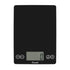 ESCALI Arti keukenweegschaal 7 kg - zwart