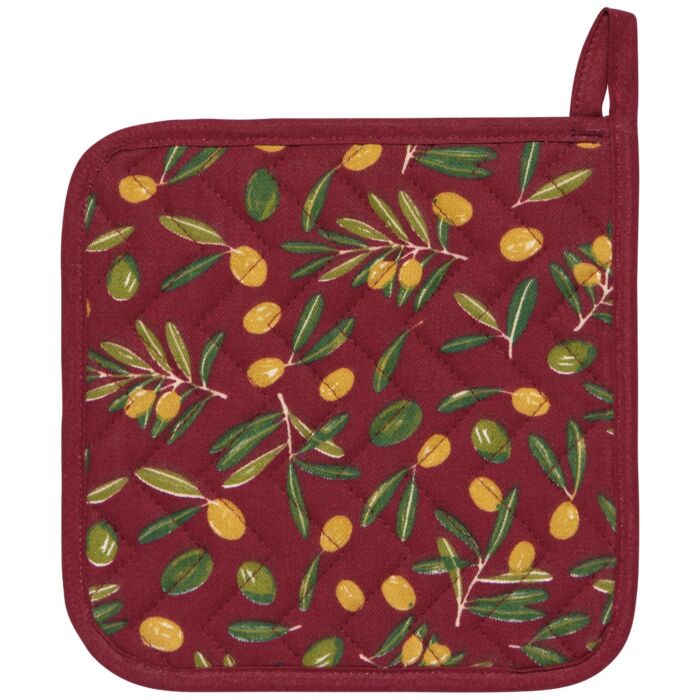 NOW DESIGNS Pannenlap - Olive oil