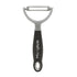 MICIROPLANE Dunschiller Y-model glad - zwart/ rvs