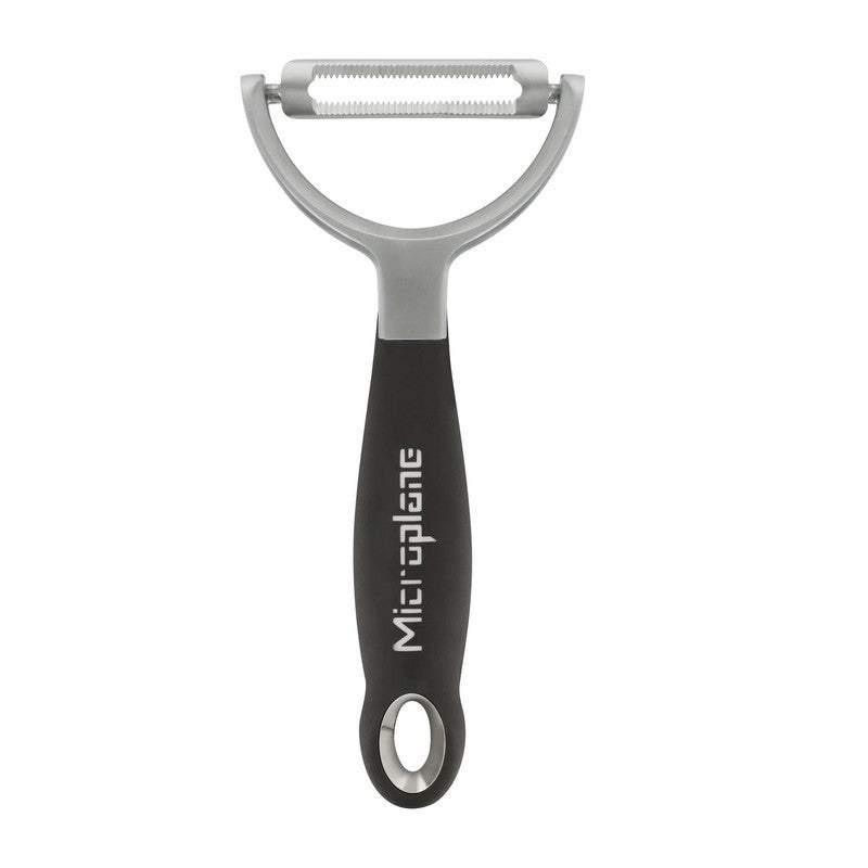 MICROPLANE Dunschiller Y-model kartel - zwart/ rvs